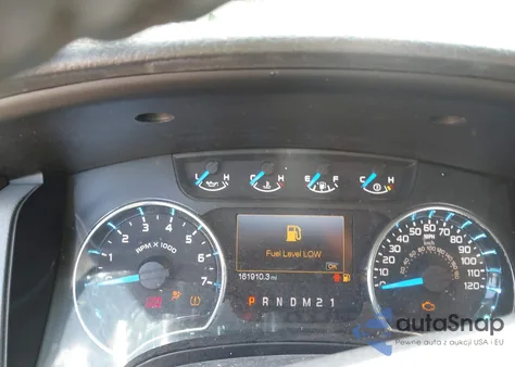 2013 Ford F-150 Xlt из США, поврежденный, VIN 1FTFW1ET1DFC93461